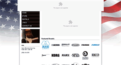 Desktop Screenshot of americanmusicusa.com